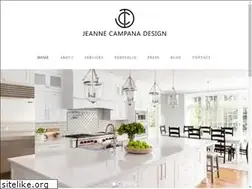 Sites similar to jeannecampanadesign.com