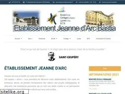 Sites similar to jeannedarc-bastia.com