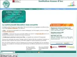 Sites similar to jeannedarc-etampes.fr