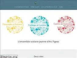 Sites similar to jeannedarc-figeac.fr