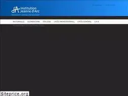 Sites similar to jeannedarc-franconville.fr