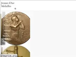 Sites similar to jeannedarc-medailles.fr