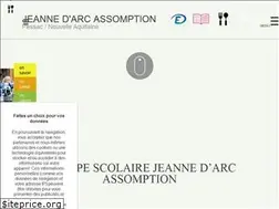 Sites similar to jeannedarc-pessac.eu