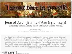 Sites similar to jeannedarc.info