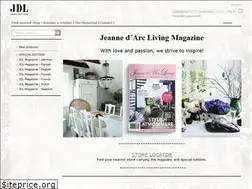Sites similar to jeannedarcliving.dk
