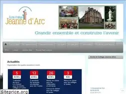 Sites similar to jeannedarcroye.com