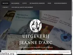 Sites similar to jeannedarcuitgeverij.com