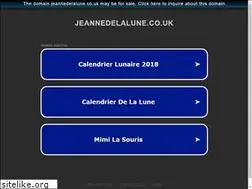 Sites similar to jeannedelalune.co.uk