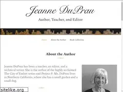 Sites similar to jeanneduprau.com