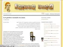 Sites similar to jeanneemard.wordpress.com