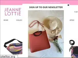 Sites similar to jeannelottie.com