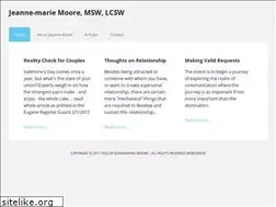 Sites similar to jeannemariemoore.com