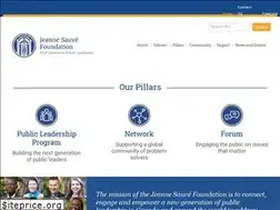 Sites similar to jeannesauve.org