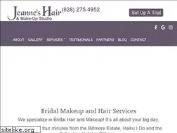 Sites similar to jeanneshair.com