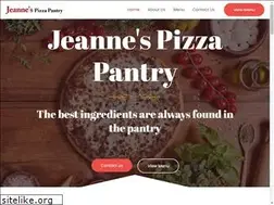 Sites similar to jeannespizzapantry.com