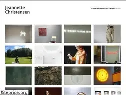 Sites similar to jeannettechristensen.no