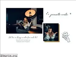 Sites similar to jeannettecurta.de
