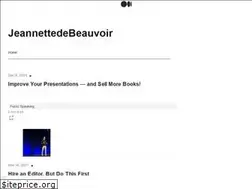 Sites similar to jeannettedebeauvoir.medium.com