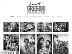 Sites similar to jeannettegregori.com