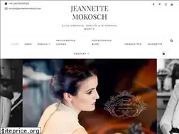 Sites similar to jeannettemokosch.com