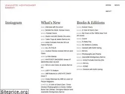 Sites similar to jeannettemontgomerybarron.com