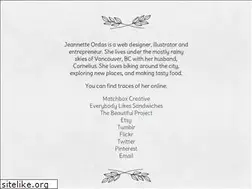 Sites similar to jeannetteordas.com