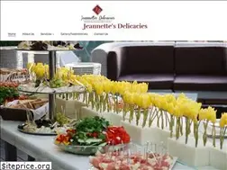 Sites similar to jeannettesdelicacies.com