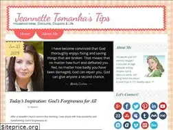 Sites similar to jeannettetomanka.com