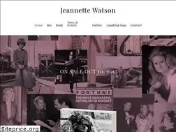 Sites similar to jeannettewatson.com