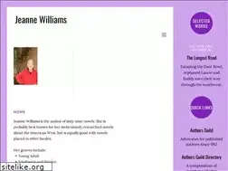 Sites similar to jeannewilliams.net