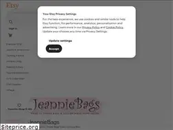 Sites similar to jeanniebags.etsy.com