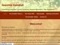 Sites similar to jeanniekendall.com