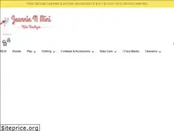 Sites similar to jeannienmini.com