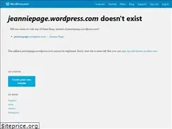 Sites similar to jeanniepage.com