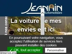 Sites similar to jeannin-automobiles.com