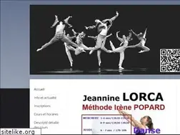 Sites similar to jeanninelorca.fr