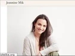 Sites similar to jeanninemik.com