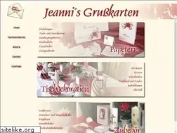 Sites similar to jeannis-grusskarten.de
