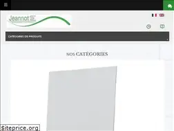 Sites similar to jeannot.fr