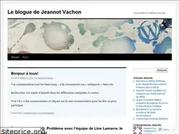 Sites similar to jeannotvachon.wordpress.com