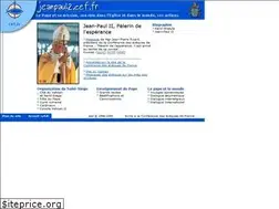 Sites similar to jeanpaul2.cef.fr