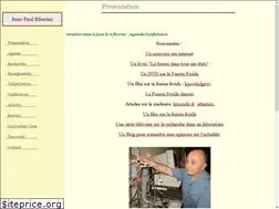 Sites similar to jeanpaulbiberian.net