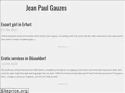 Sites similar to jeanpaulgauzes.eu