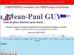 Sites similar to jeanpaulguy.fr
