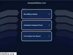 Sites similar to jeanpaulleblanc.com