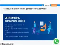 Sites similar to jeanpaulsmit.com