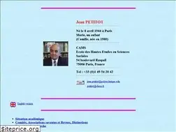 Sites similar to jeanpetitot.com