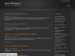 Sites similar to jeanphi.net