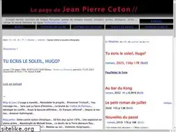 Sites similar to jeanpierreceton.com