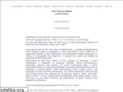 Sites similar to jeanpierrehebert.com